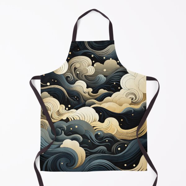 Item preview, Visual Harmony: A Drawing That Combines Elegant Patterns and Waves designed and sold by Belltwon.