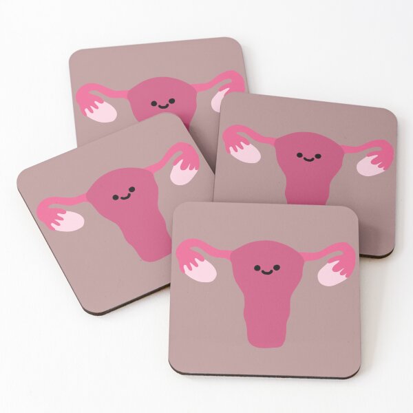 Item preview, A happy uterus! designed and sold by spacefern.