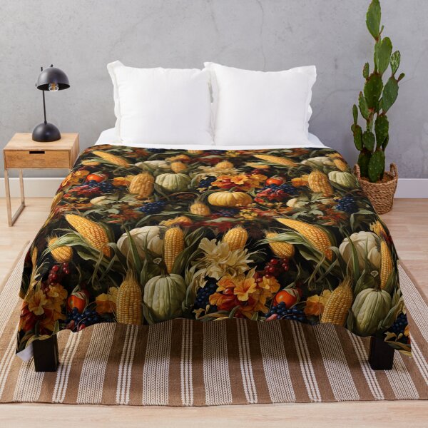 Item preview, Autumn Harvest Pattern 14 designed and sold by DigitalPatternx.