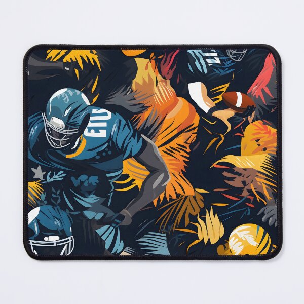 Item preview, Blue Helmet—this weekend football season start is unblocked. Kickoff song for autumn foliage is also online. And this year Fall Harvest follows the normal schedule. Autumn Pattern is glorious. designed and sold by ignasirus.
