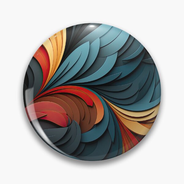Item preview, Dance of Lines and Curves: A Drawing that Captures the Elegance of Waves designed and sold by Belltwon.