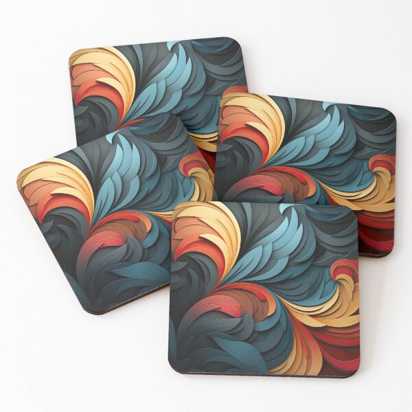 Item preview, Dance of Lines and Curves: A Drawing that Captures the Elegance of Waves designed and sold by Belltwon.