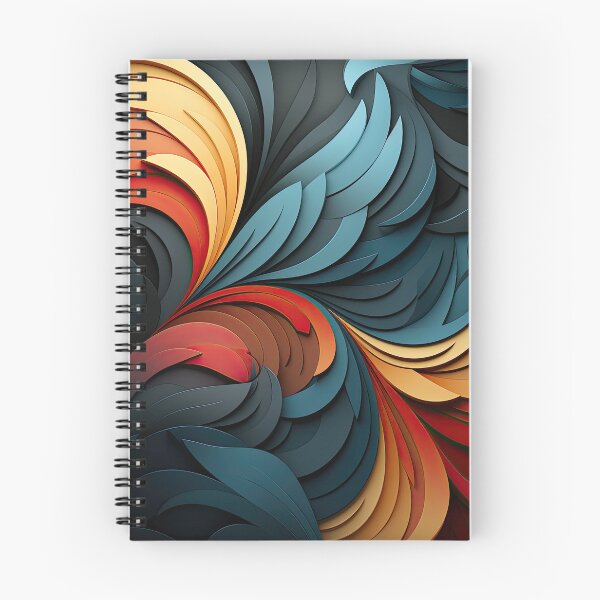 Item preview, Dance of Lines and Curves: A Drawing that Captures the Elegance of Waves designed and sold by Belltwon.