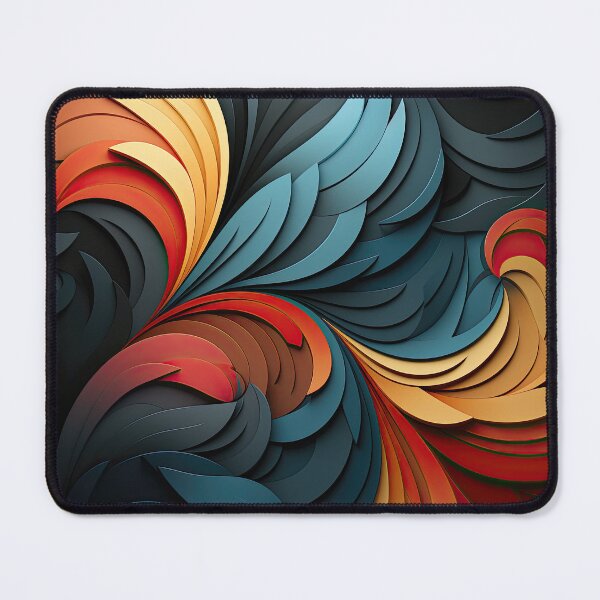 Item preview, Dance of Lines and Curves: A Drawing that Captures the Elegance of Waves designed and sold by Belltwon.