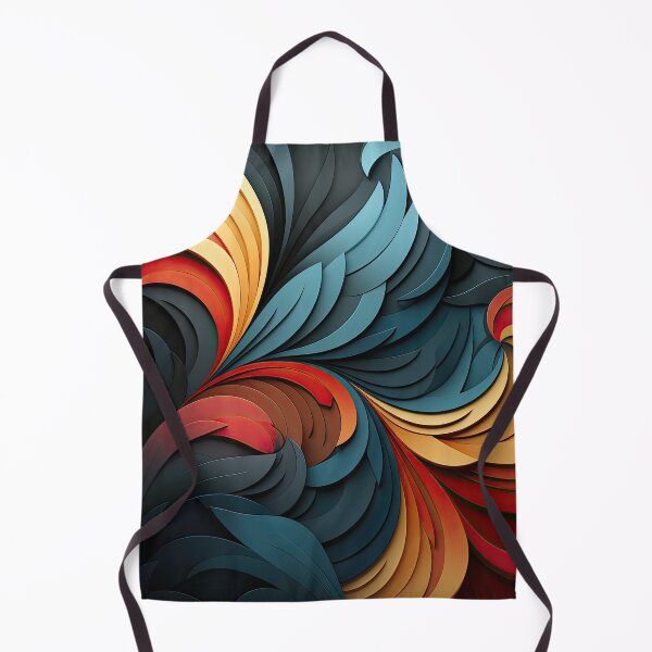 Item preview, Dance of Lines and Curves: A Drawing that Captures the Elegance of Waves designed and sold by Belltwon.