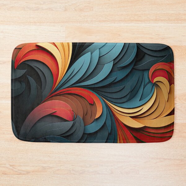 Item preview, Dance of Lines and Curves: A Drawing that Captures the Elegance of Waves designed and sold by Belltwon.
