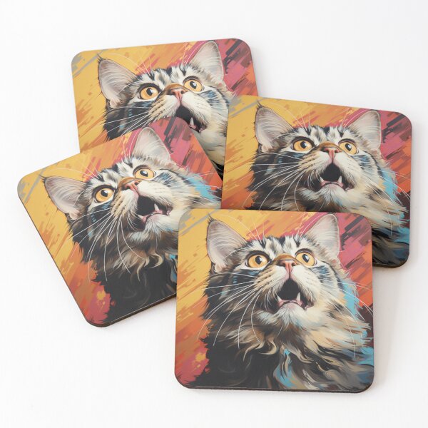 Item preview, Cat Art Style, Funny, Tee designed and sold by Terry-Salsa.