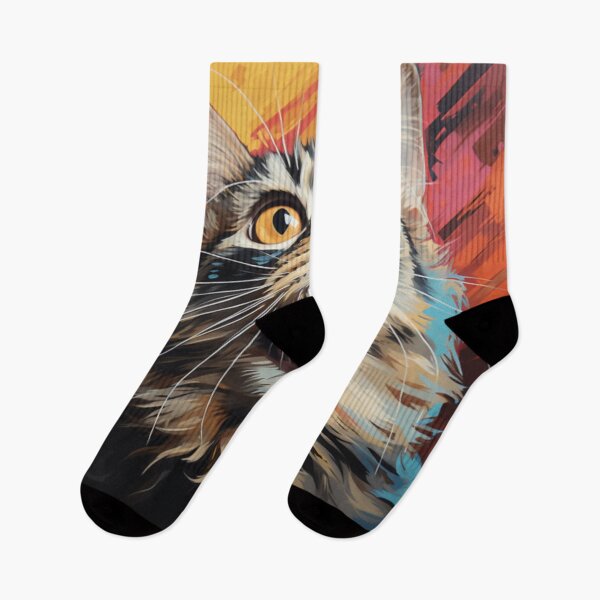 Item preview, Cat Art Style, Funny, Tee designed and sold by Terry-Salsa.