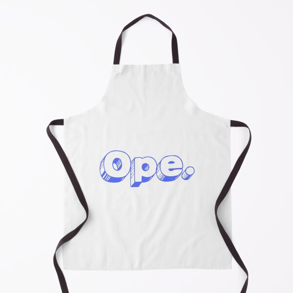 Item preview, Midwesterner “Ope” Funny Joke Design Blue designed and sold by helloiamskye.