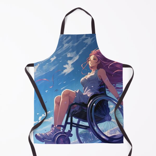 Item preview, Wheels of Determination: Radiant Smile, Bright Future designed and sold by Brendon987.