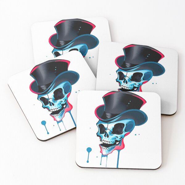Item preview, Skull top hat designed and sold by JackDraws88.