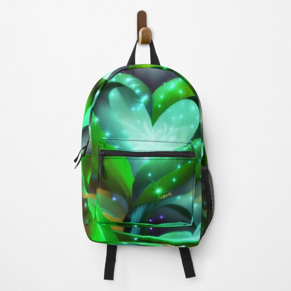 Item preview, Vibrant Neon Green Nature Heart designed and sold by SassyArtistry.