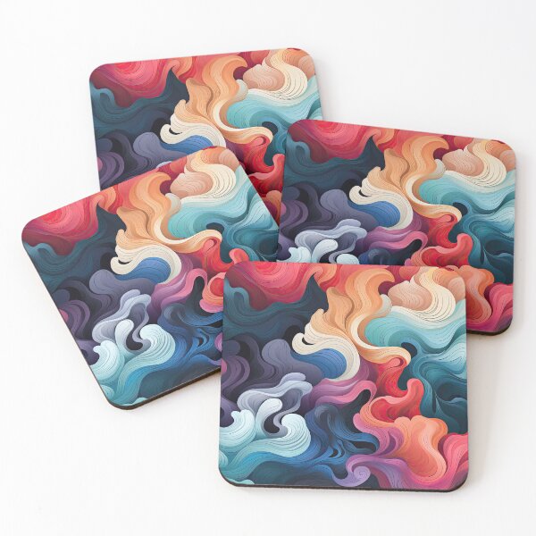 Item preview, Patterns in Motion: A Drawing Celebrating the Energy of Waves designed and sold by Belltwon.
