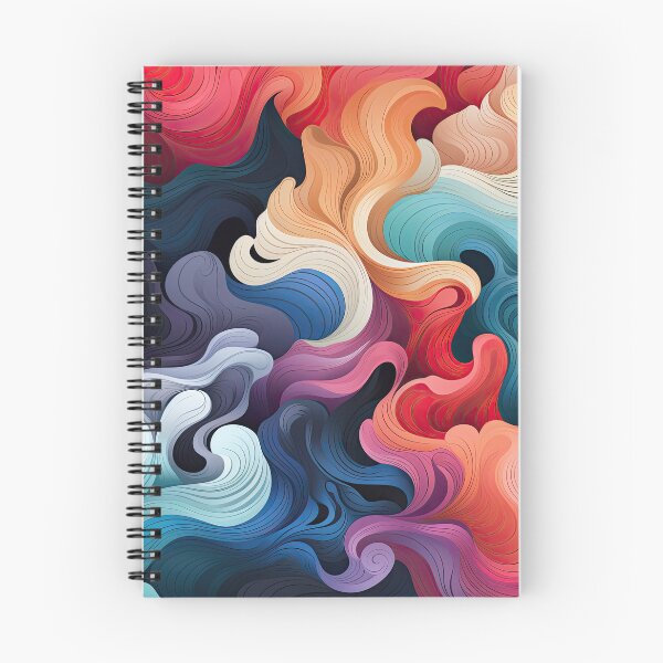 Item preview, Patterns in Motion: A Drawing Celebrating the Energy of Waves designed and sold by Belltwon.