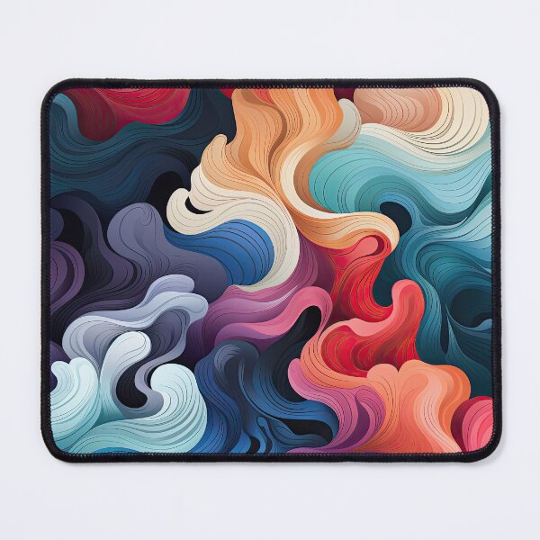 Item preview, Patterns in Motion: A Drawing Celebrating the Energy of Waves designed and sold by Belltwon.