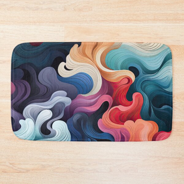 Item preview, Patterns in Motion: A Drawing Celebrating the Energy of Waves designed and sold by Belltwon.