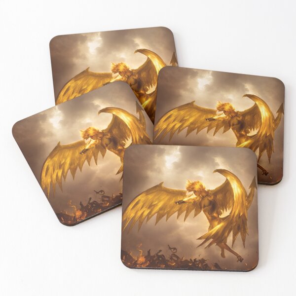 Item preview, Fallen angel designed and sold by Glenbobagins.