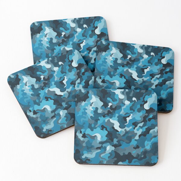 Item preview, Blue Camo designed and sold by shanessie6.