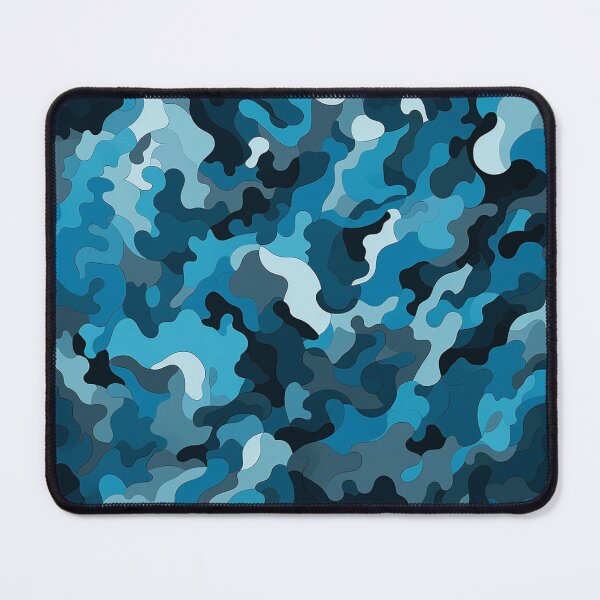 Item preview, Blue Camo designed and sold by shanessie6.