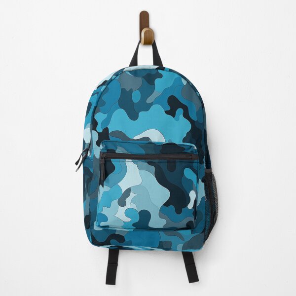 Item preview, Blue Camo designed and sold by shanessie6.