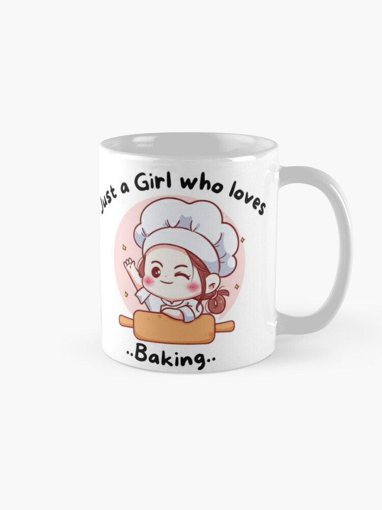 Happy Girl Mom Mug