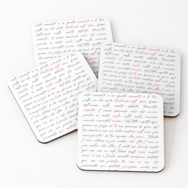 Item preview, Marlene Kuntz: 'Nuotando nell'aria' Song Tribute designed and sold by EM DESIGN STUDIO.