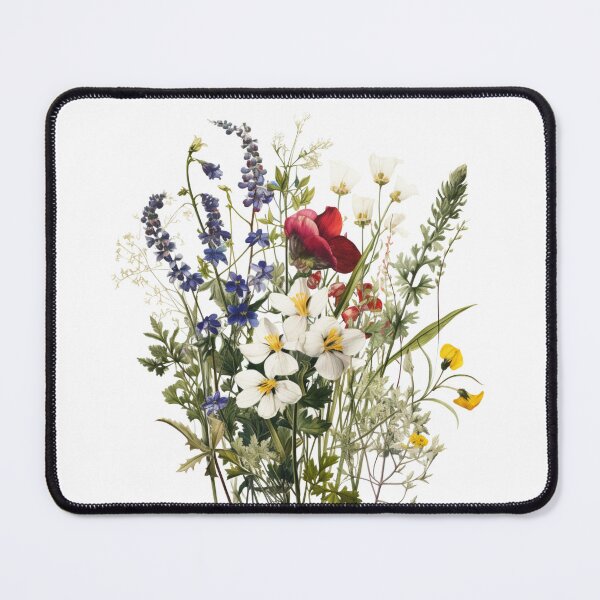 Item preview, Wild Flowers Botanical Flower Nature designed and sold by ArtFromBeyond.