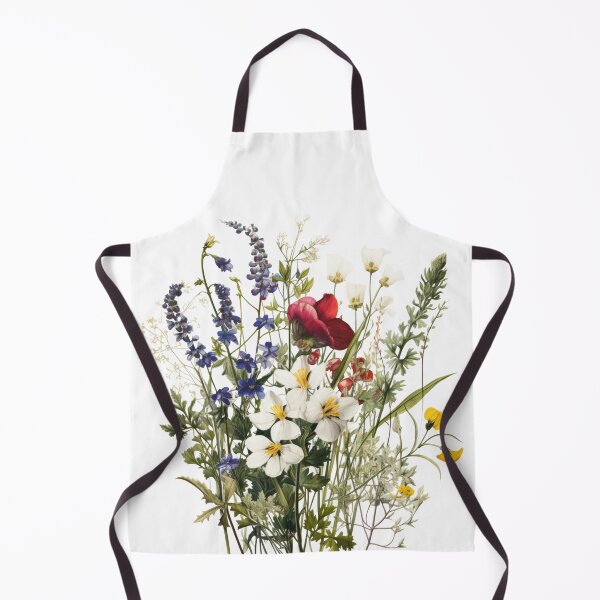 Item preview, Wild Flowers Botanical Flower Nature designed and sold by ArtFromBeyond.