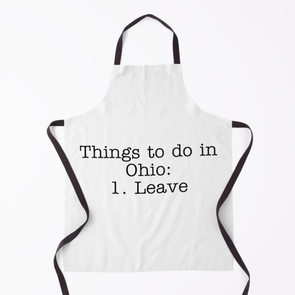 Item preview, Things to do in Ohio: Leave Funny Design designed and sold by helloiamskye.