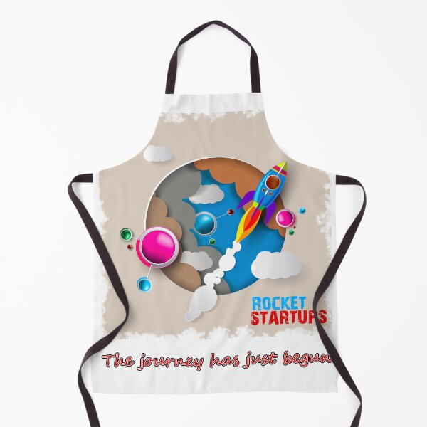 Item preview, startup rocket,The journey has just begun. designed and sold by jojokrap-2023.