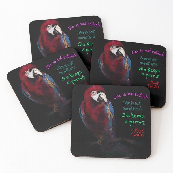 Item preview, A parrot lady designed and sold by mybadtvhabit.