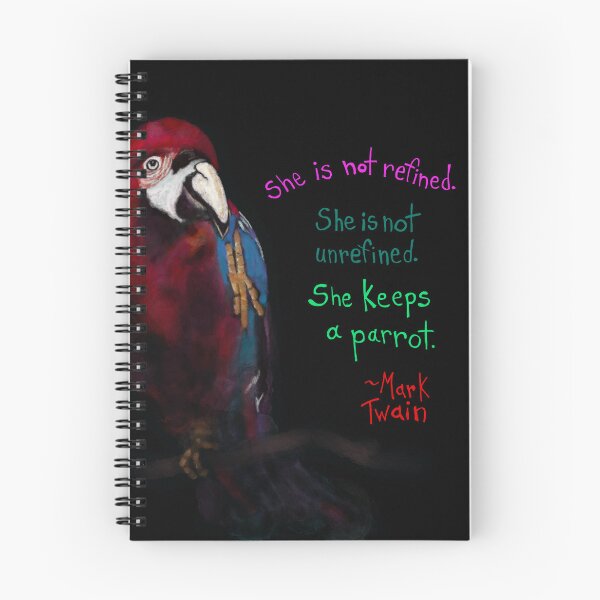 Item preview, A parrot lady designed and sold by mybadtvhabit.