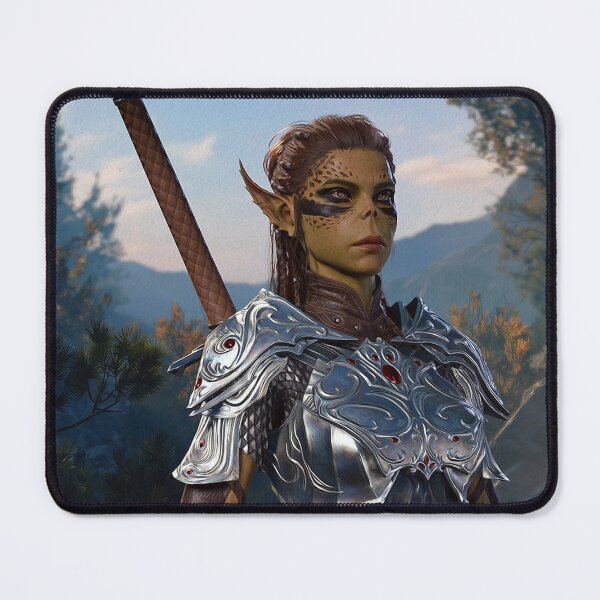 Item preview, Lae'zel the Githyanki Fighter Adventurer designed and sold by Rodissimus1984.