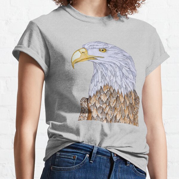 Bald Eagle Classic T-Shirt