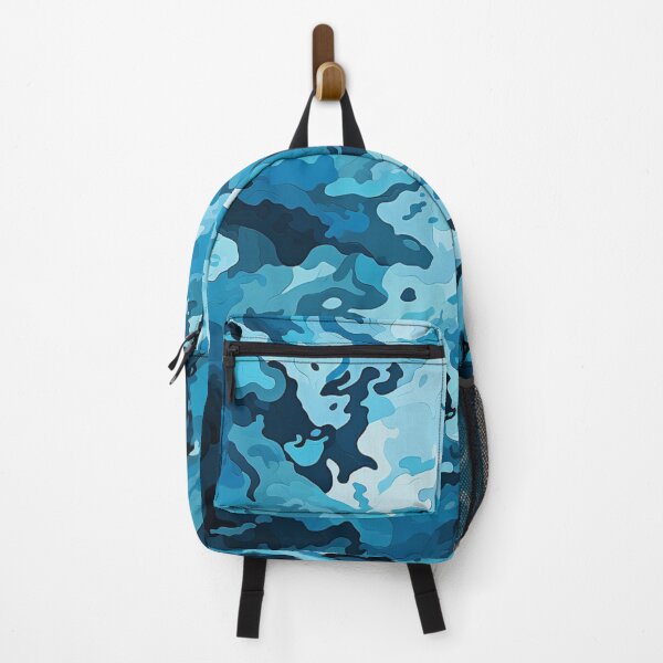 Item preview, Blue Camo 3 designed and sold by shanessie6.