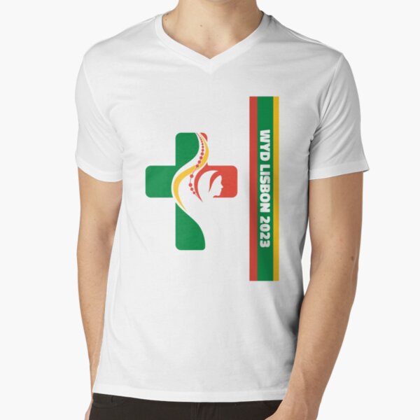 World Youth Day 2023 Lisbon T-Shirt: Illustration Poster for Sale by  EMWebDesign