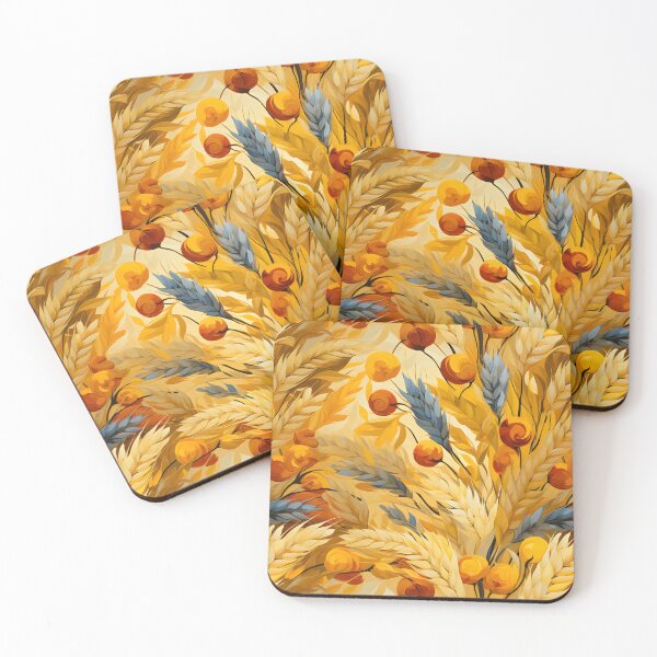 Item preview, Autumn Harvest Pattern 18 designed and sold by DigitalPatternx.