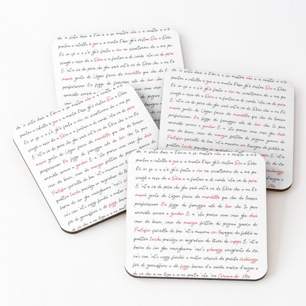 Item preview, Fabrizio De André: 'Creuza de Ma' Song Tribute designed and sold by EM DESIGN STUDIO.