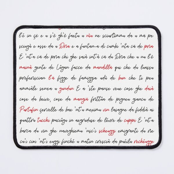 Item preview, Fabrizio De André: 'Creuza de Ma' Song Tribute designed and sold by EM DESIGN STUDIO.