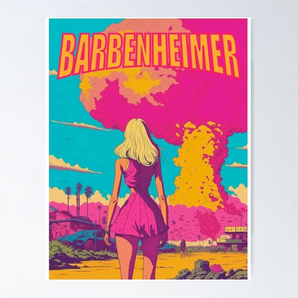 Item preview, Barbenheimer  designed and sold by TheSmtStore07.