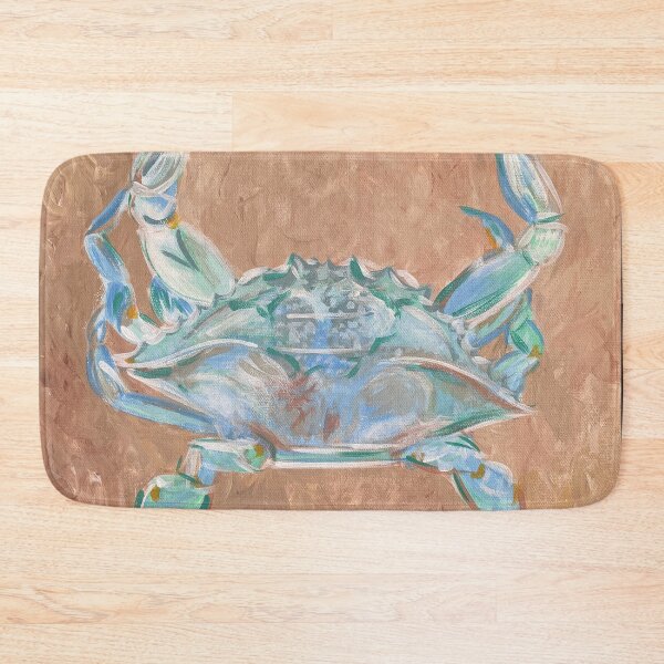 Item preview, Maryland Blue Claw Crab Acrylic Painting designed and sold by LindenTreeGifts.
