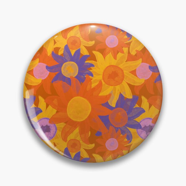 Item preview, Watercolor Sunflowers Garden Pattern designed and sold by XiangSlowLife.