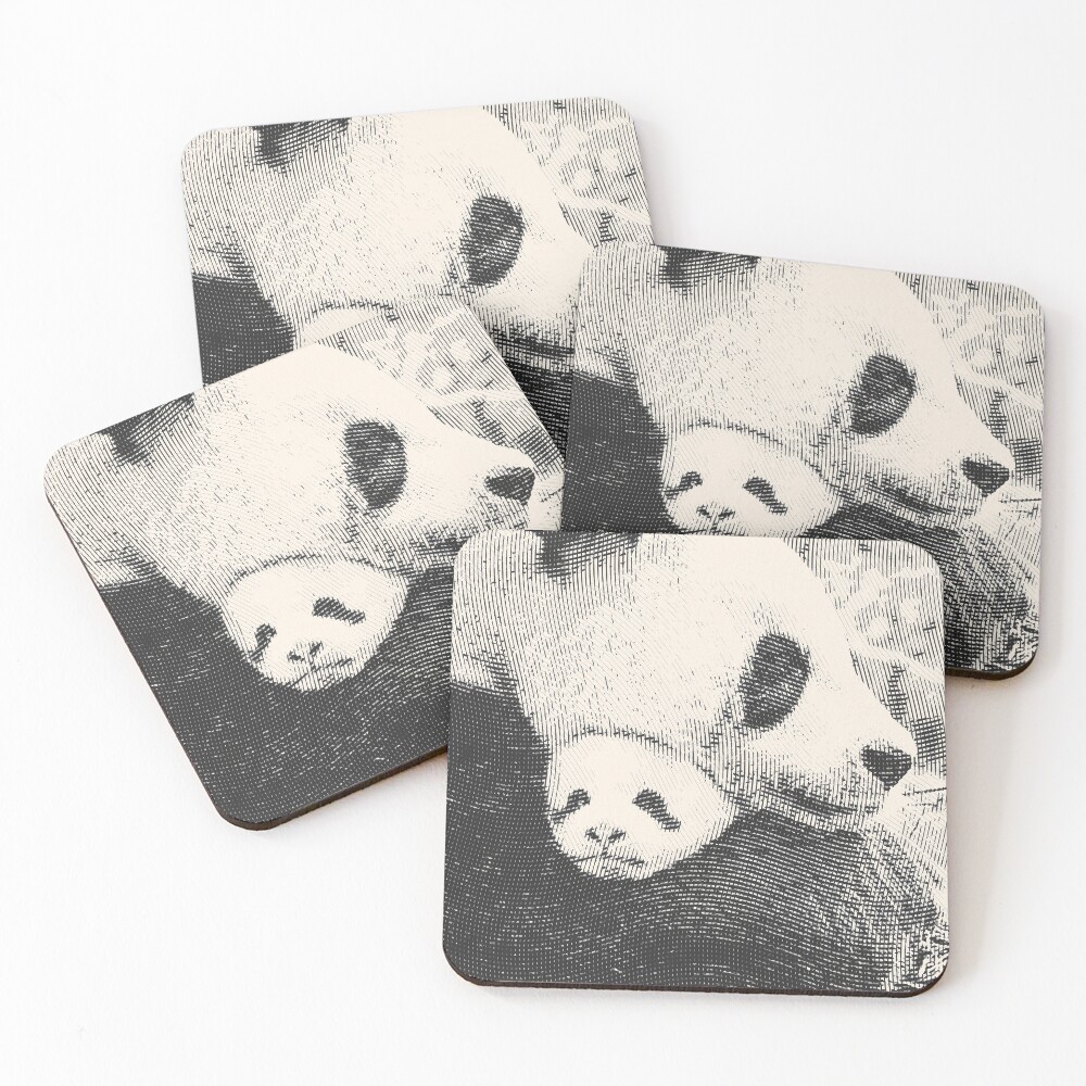 Item preview, Coasters (Set of 4) designed and sold by Time4Space.