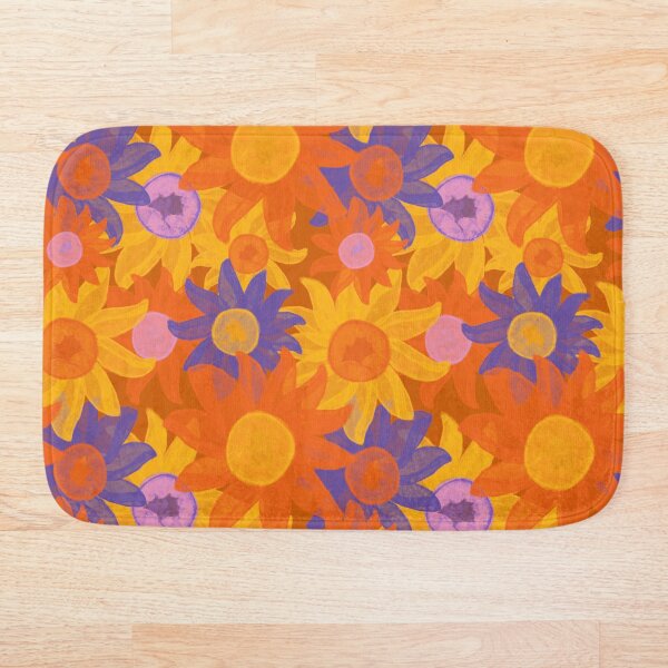 Artikelvorschau, Aquarell Sonnenblumen Garten Pattern entworfen und verkauft von XiangSlowLife.
