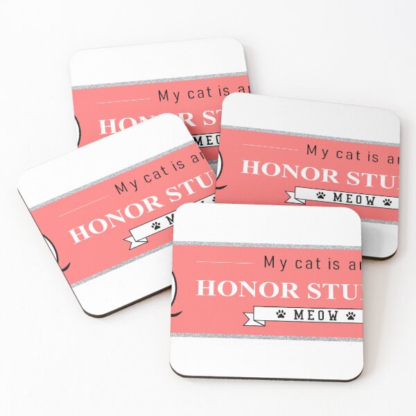 Item preview, My Cat is an Honor Student designed and sold by SamTeng22.