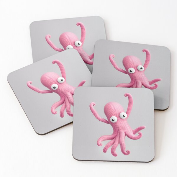 Item preview, The Rare Googly Eyed Octoknitt designed and sold by Claw Prod Co.