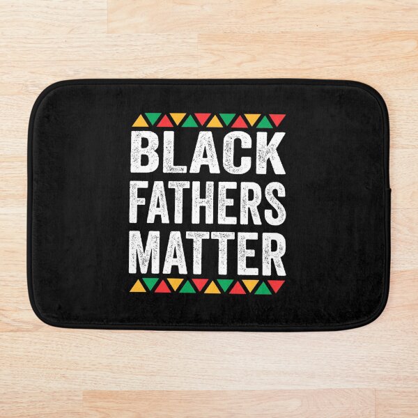Artikelvorschau, Black Fathers Matter Retro Dad History Month entworfen und verkauft von ThreadGen.