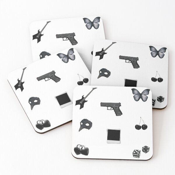Item preview, Aesthetic Black Gang Pack designed and sold by Aesthetic Crew.
