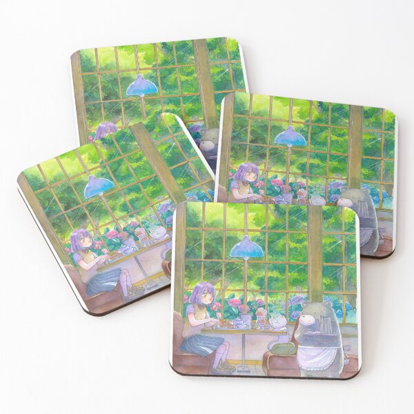 Item preview, Mamapon's cafe with Nyaan-san designed and sold by lita426t.