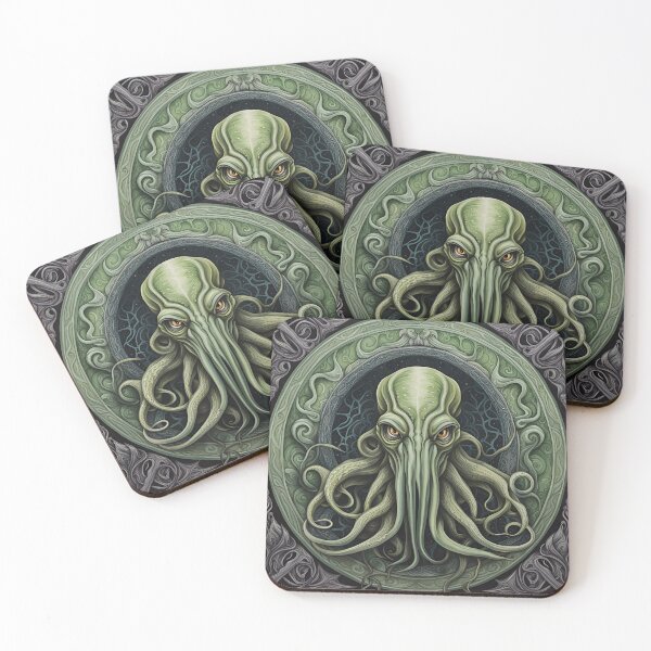 Item preview, Behold, Cthulhu beckons! designed and sold by Claw Prod Co.